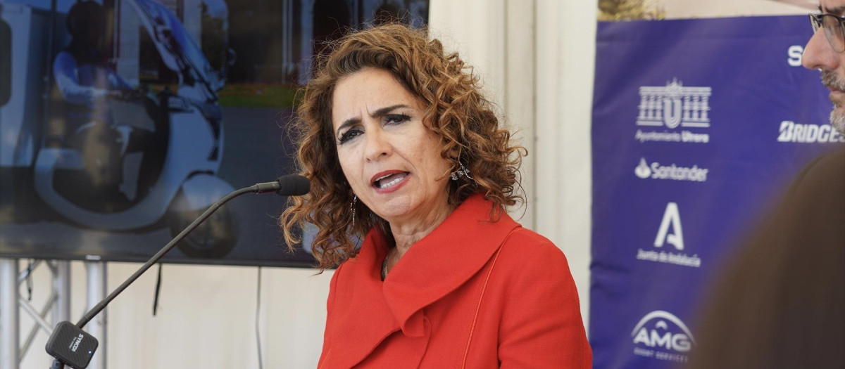 La ministra de Hacienda, María Jesús Montero.