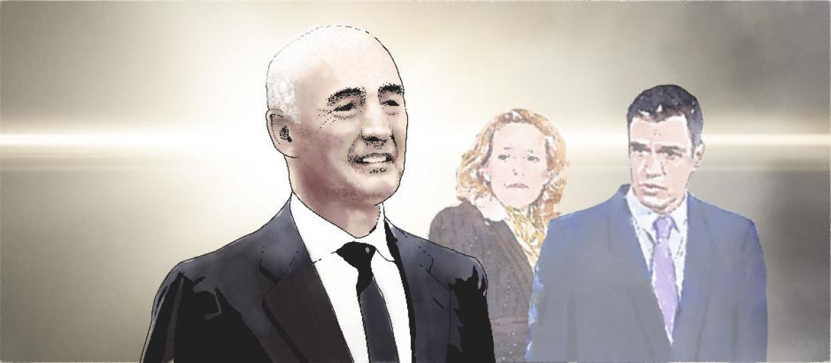 Ilustración Rafael del Pino Calviño Sánchez