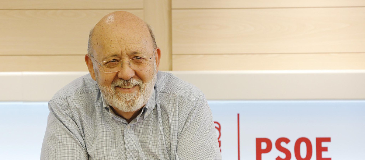 El presidente del CIS, José Félix Tezanos, en una imagen de archivo