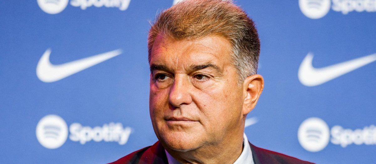 Joan Laporta, en una imagen de archivo.