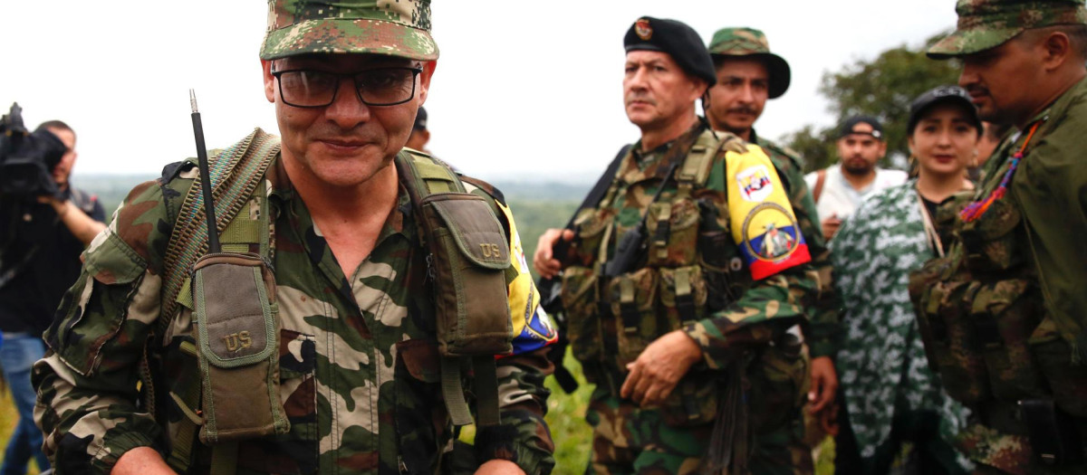 Alias "Iván Mordisco", comandante general de la disidencia de las FARC