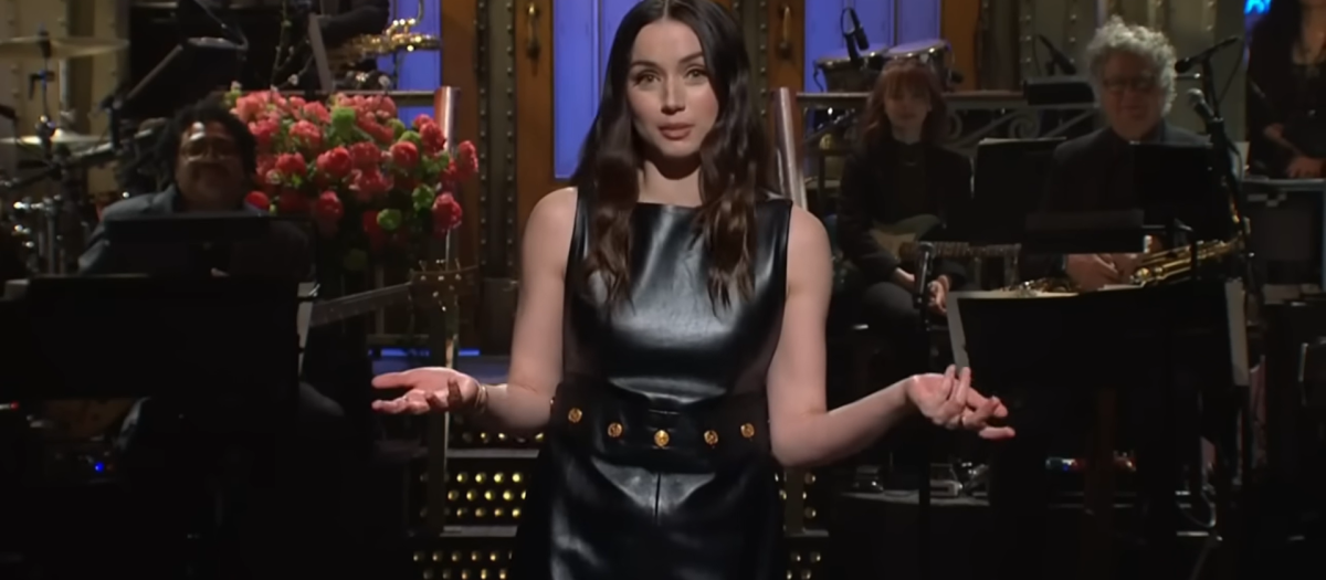 Ana de Armas protagonizó un divertido monólogo en The