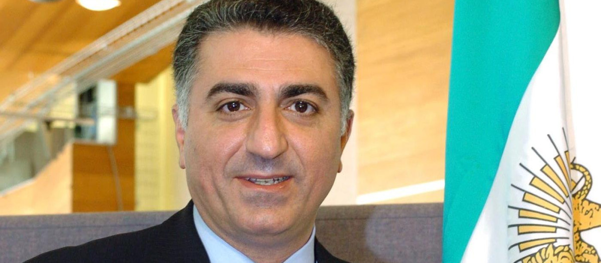 Reza Pahlaví, hijo del último sha de Persia