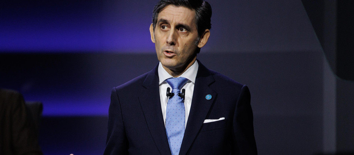 José María Álvarez-Pallete, CEO de Telefónica