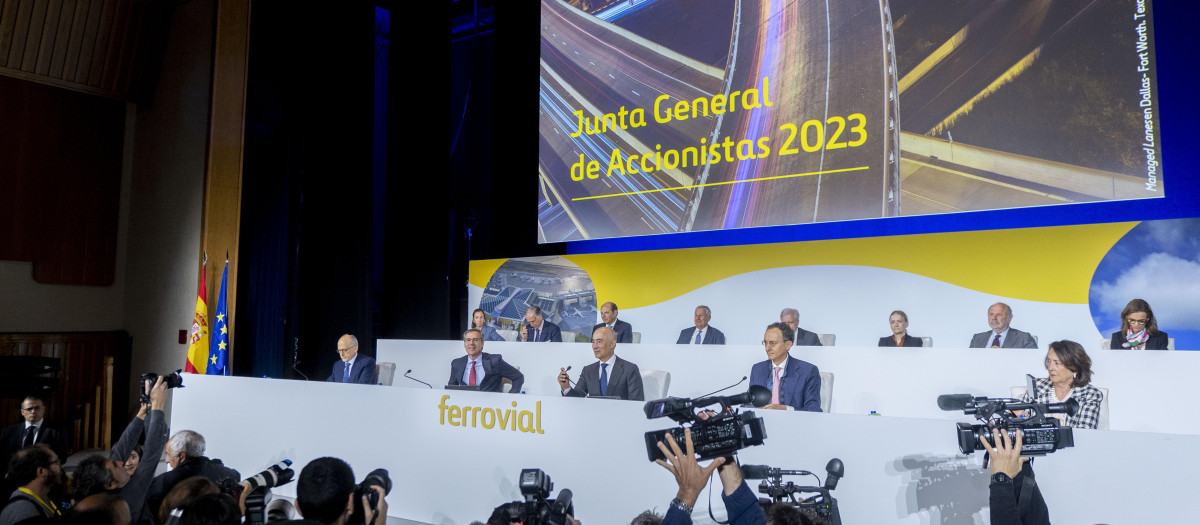 Junta General Ordinaria de Accionistas de Ferrovial