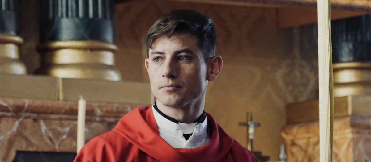 El padre Heriberto García