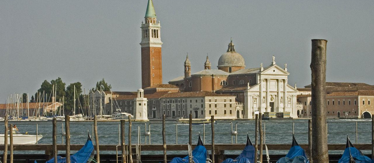 Vista de san Giorgio Maggiore