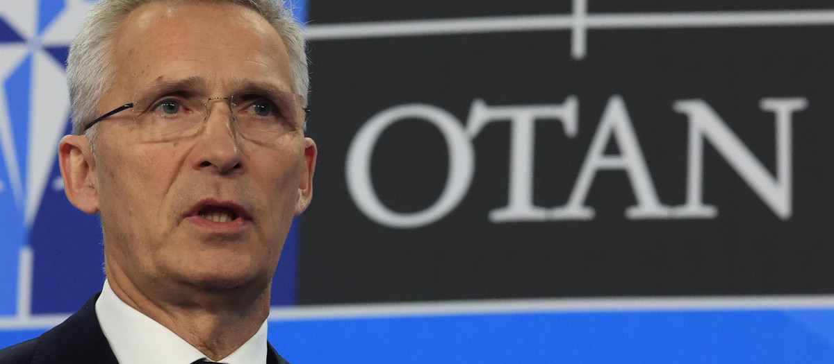 El secretario general de la OTAN, Jens Stoltenberg