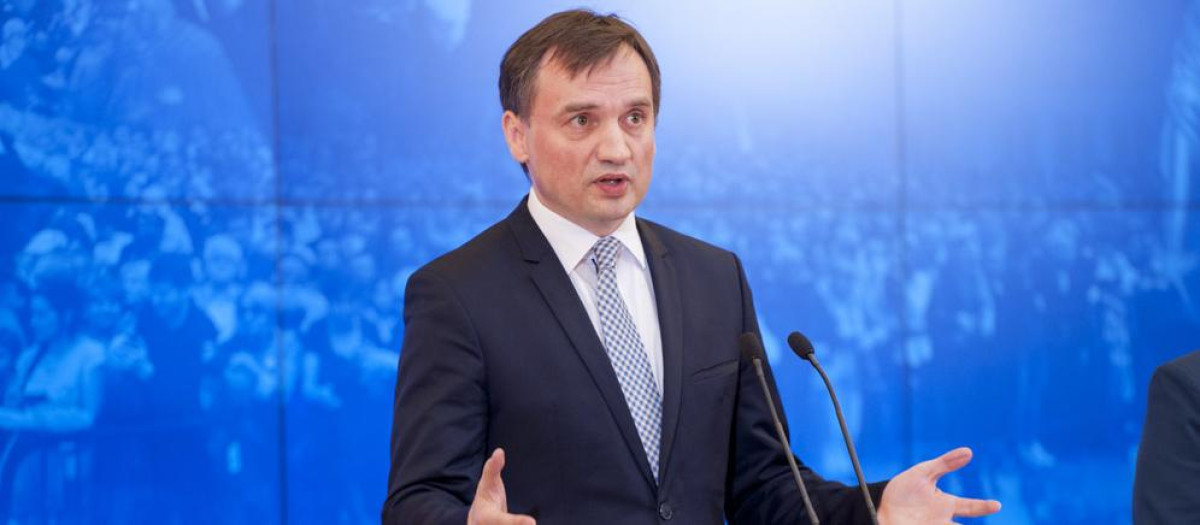 El ministro polaco de Justicia, Zbigniew Ziobro, en una imagen de archivo