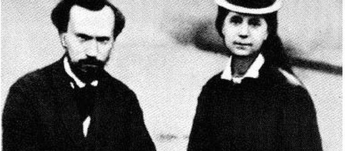 Paul Lafargue y Laura Marx estuvieron casados por más de 40 años