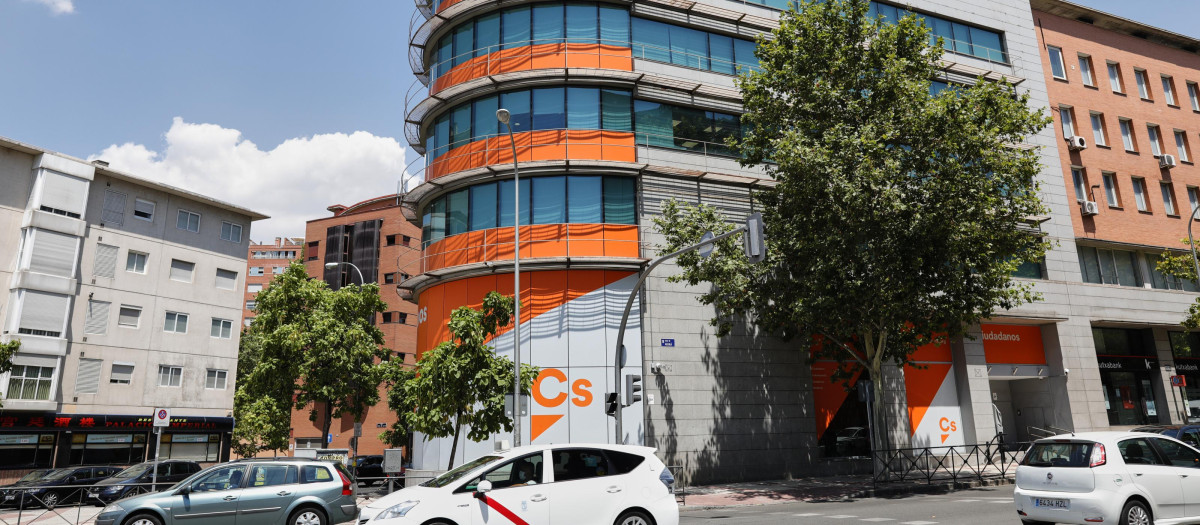 Sede de Ciudadanos en Madrid