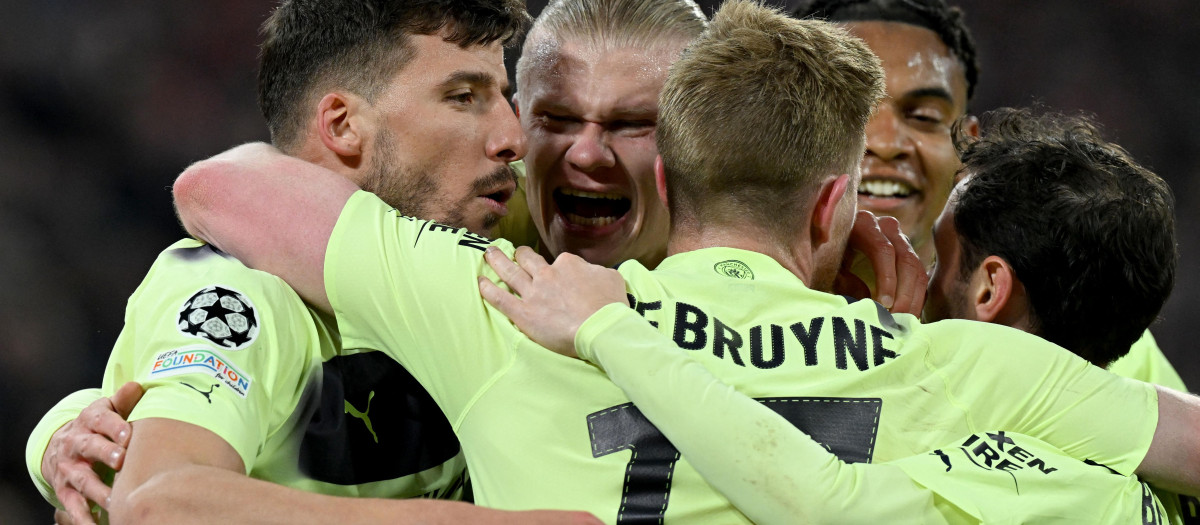 El Manchester City será el rival del Real Madrid en la Champions