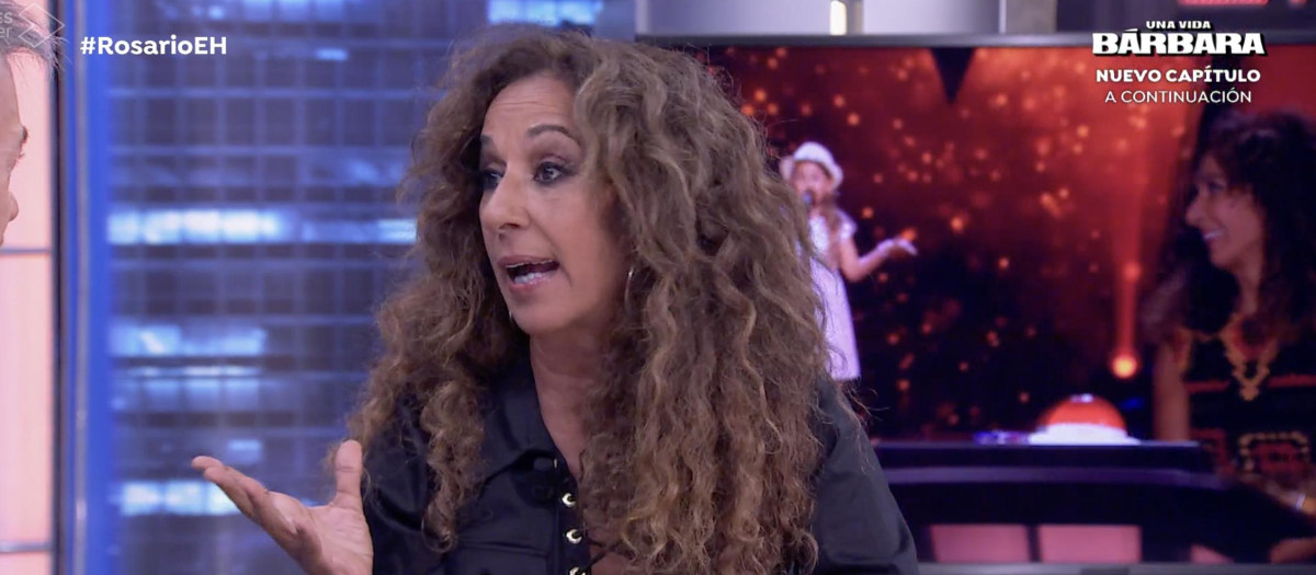 Rosario Flores, este miércoles en 'El Hormiguero'