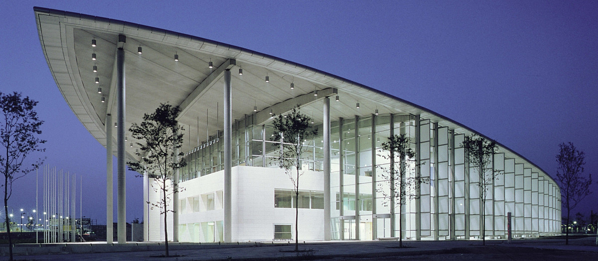 Palacio de Congresos, en Valencia