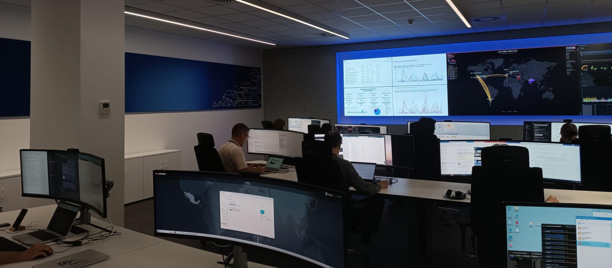 La Sala de Control del CCMAD