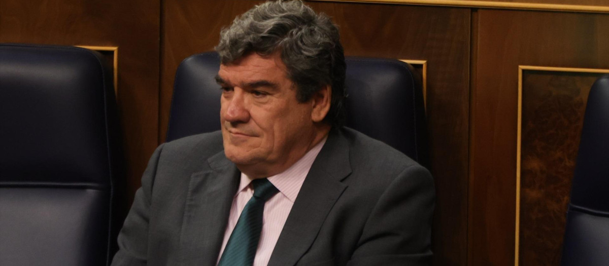 El ministro de la Seguridad Social, José Luis Escrivá.