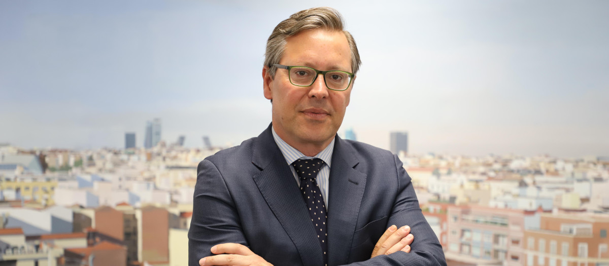 El secretario general del PP de Madrid, Alfonso Serrano