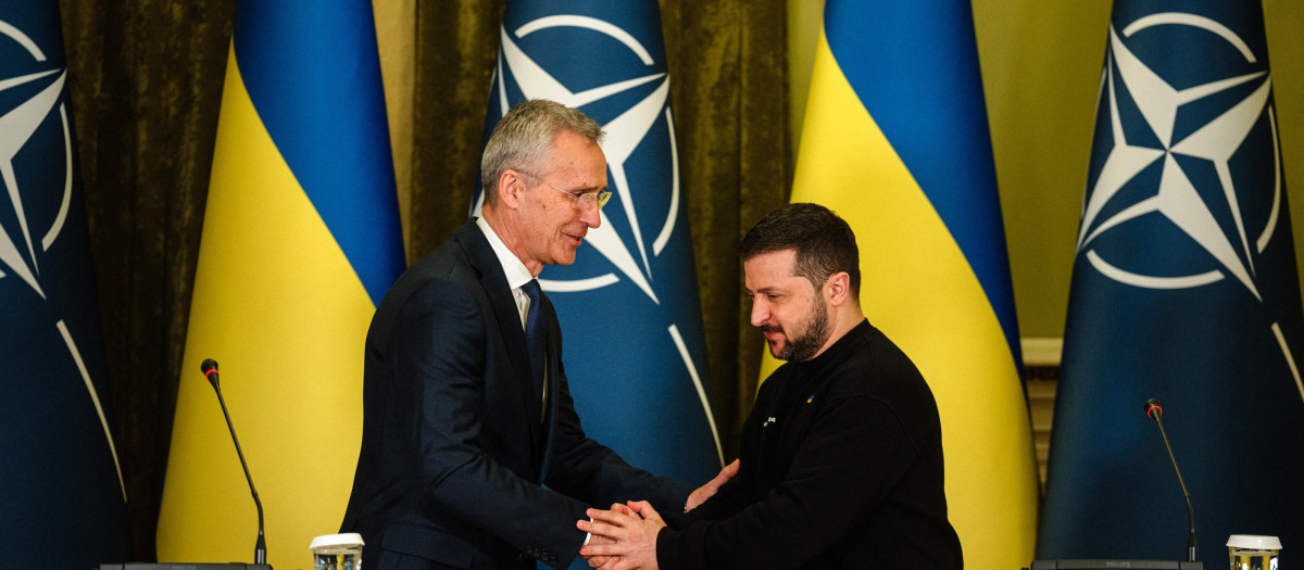 Stoltneberg y Zelenski