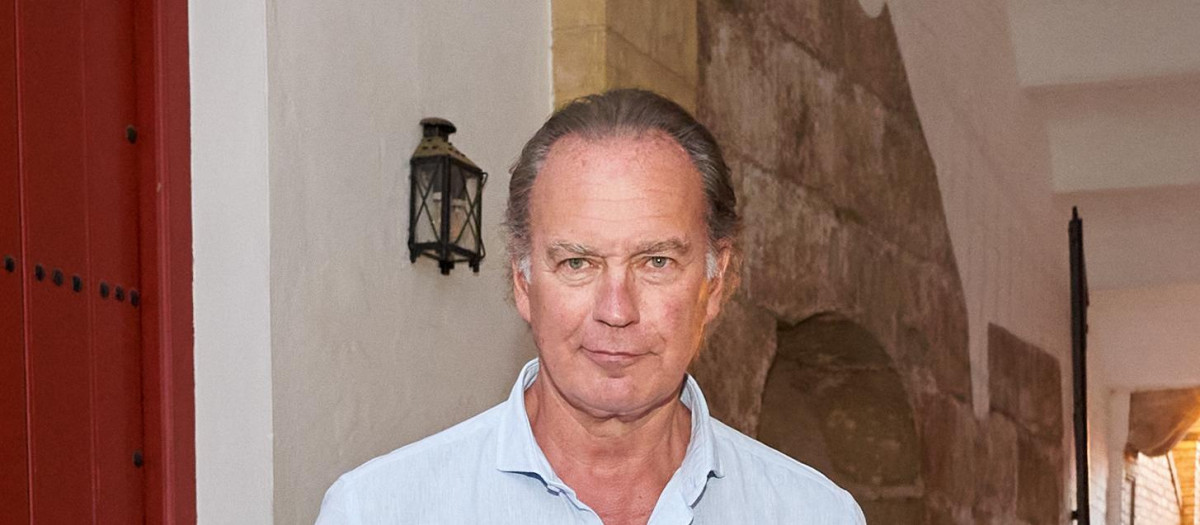 Bertin Osborne during the JoseManuelSotoConcert in Sevilla. June 21, 2022