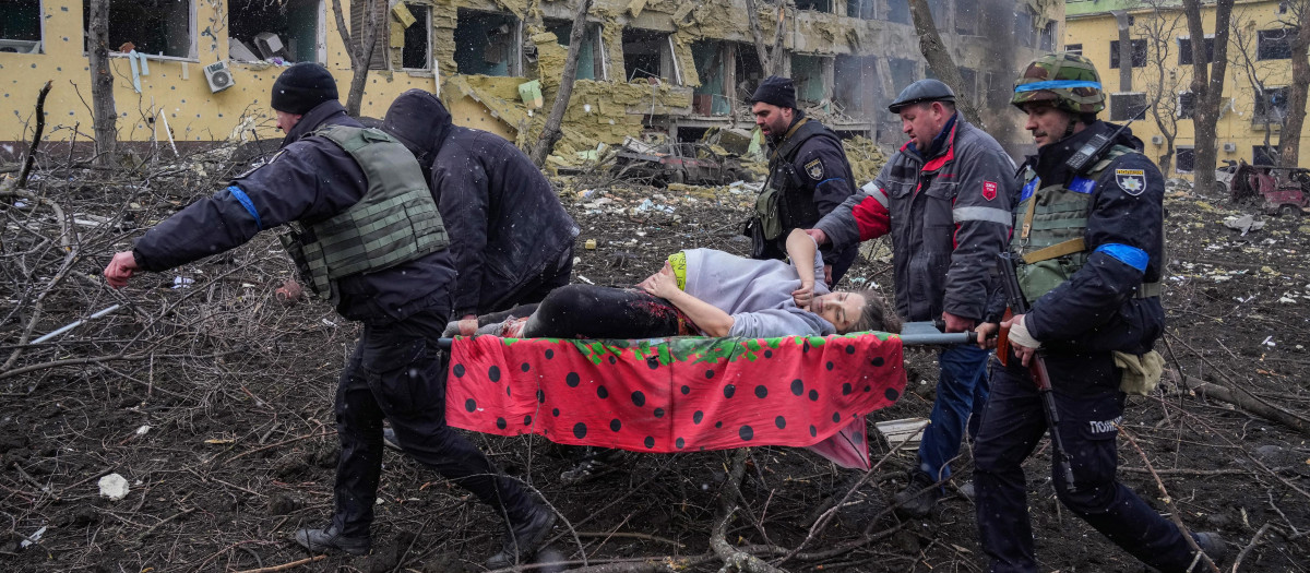 Mariúpol World Press Photo 2023