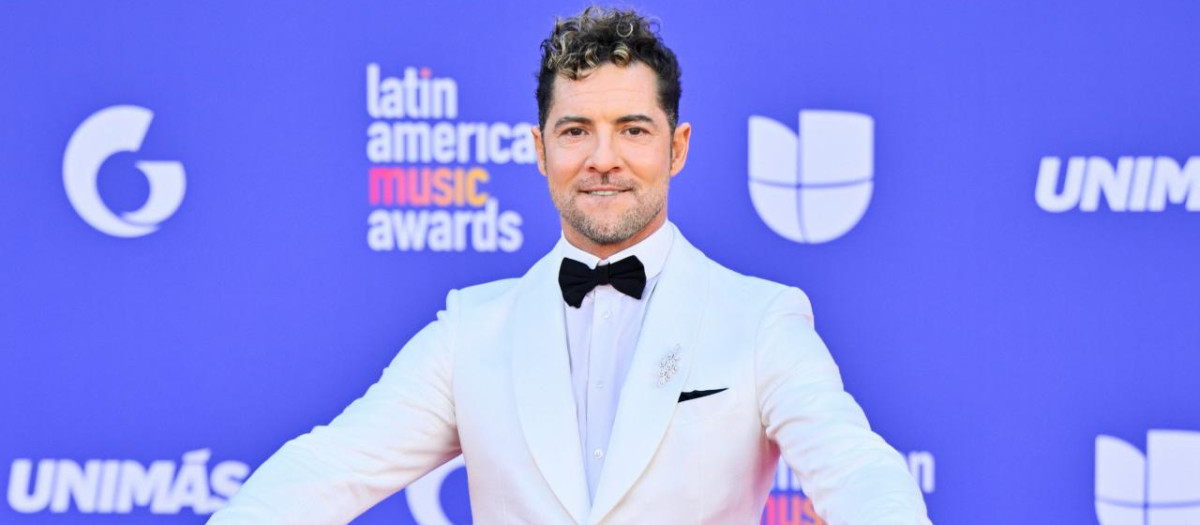 David Bisbal recibe un homenaje en los Latin American Music Awards