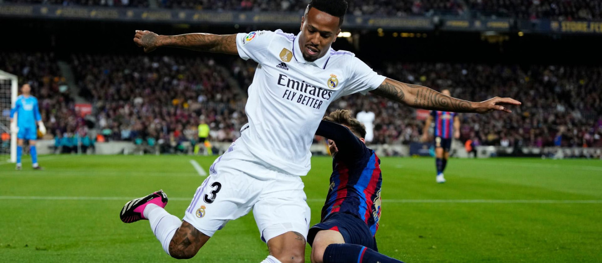 Militao es ya el mejor defensa del mundo.