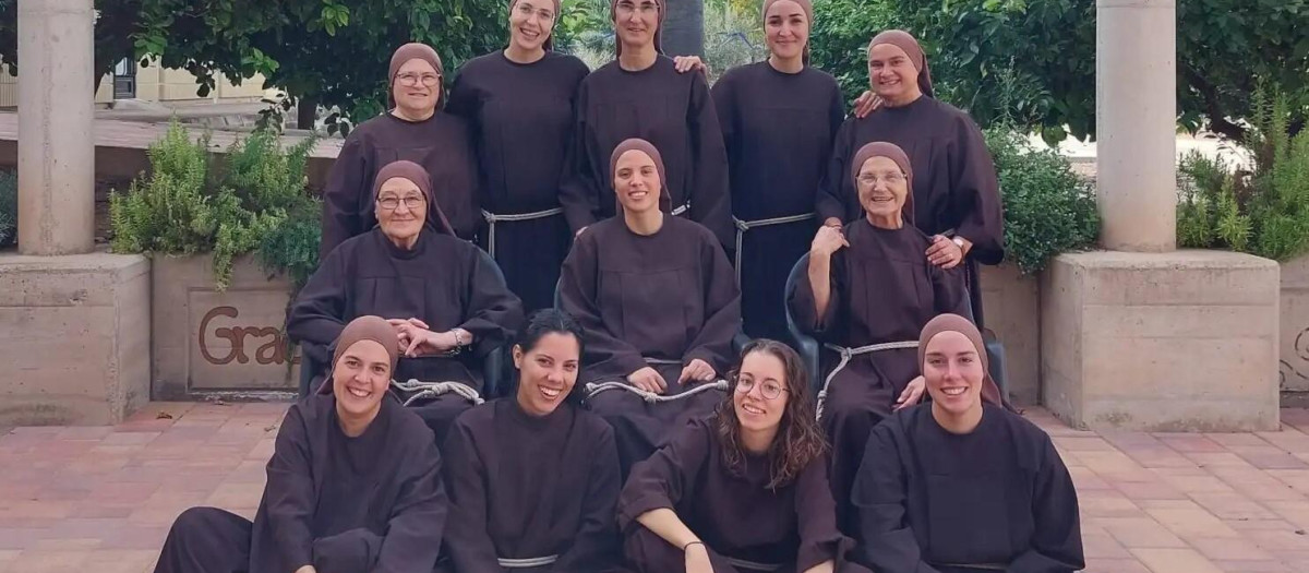 Las hermanas Pobres de santa Clara (Murcia)