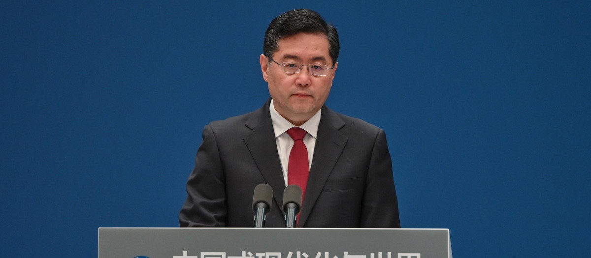 El ministro de Relaciones Exteriores de China, Qin Gang