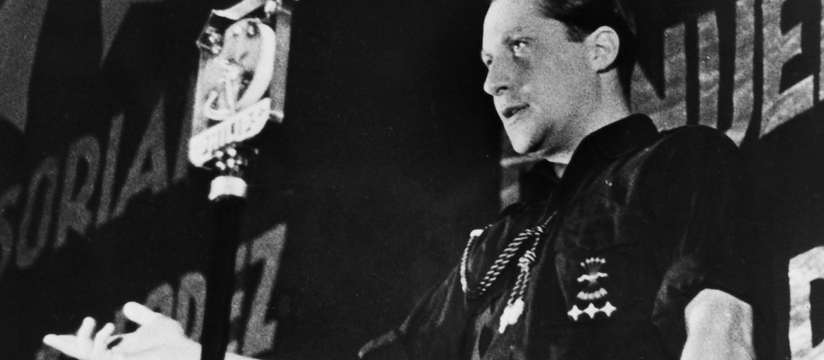 José Antonio Primo de Rivera, en una imagen de archivo