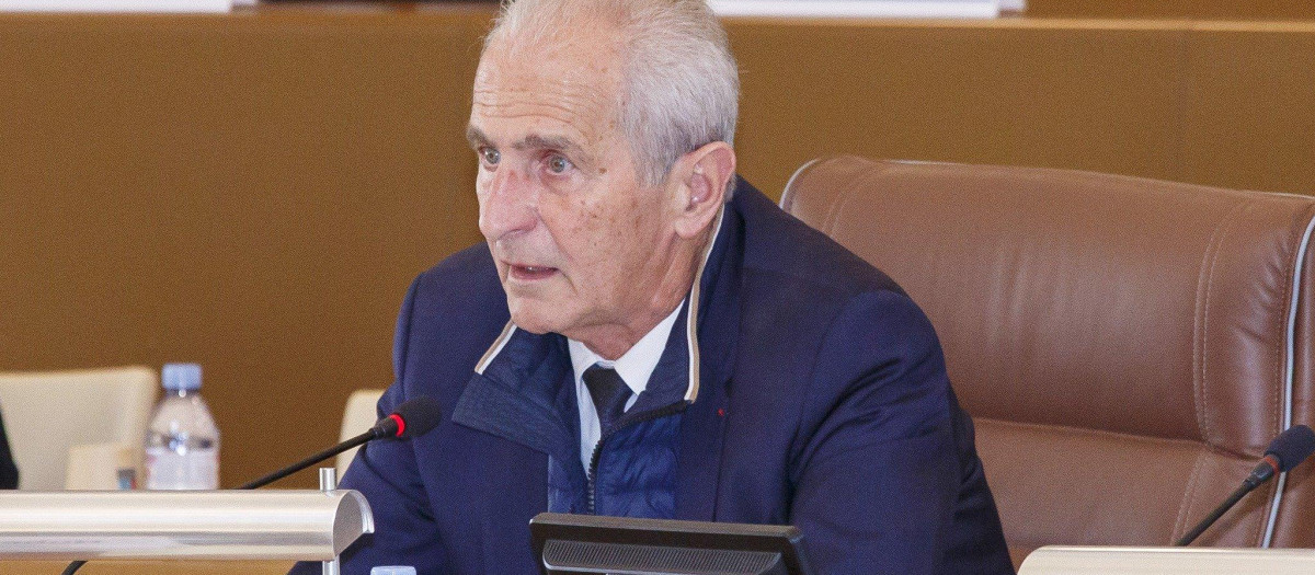 Hubert Falco, alcalde de Tolón y antiguo ministro de Nicolas Sarkozy