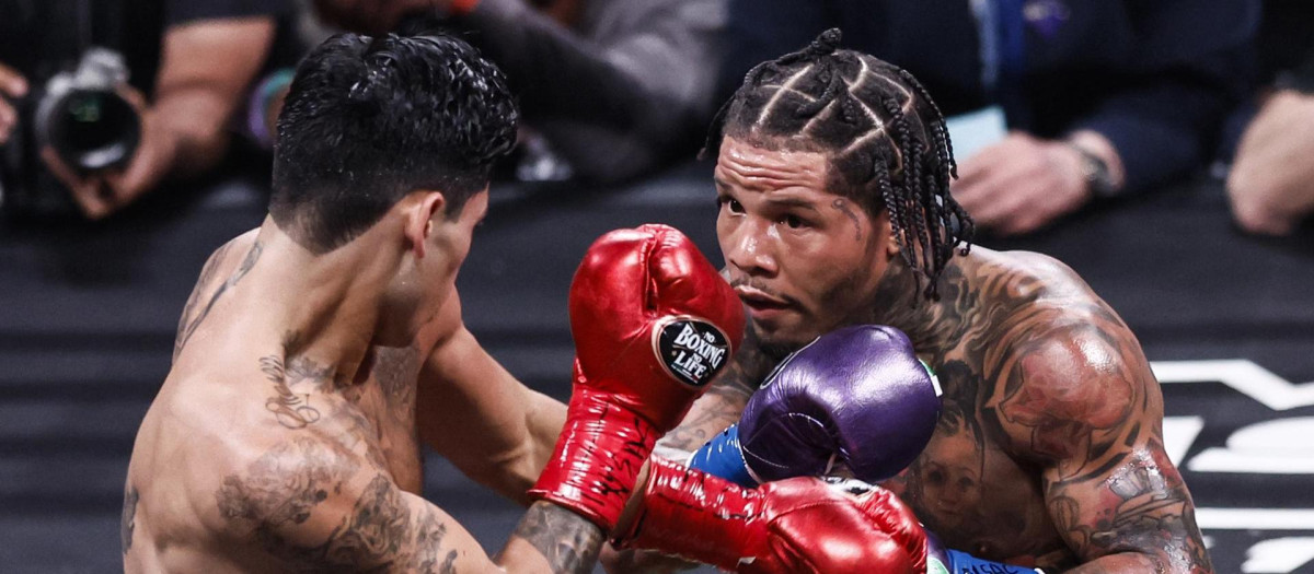 Gervonta Davis contra Ryan Garcia