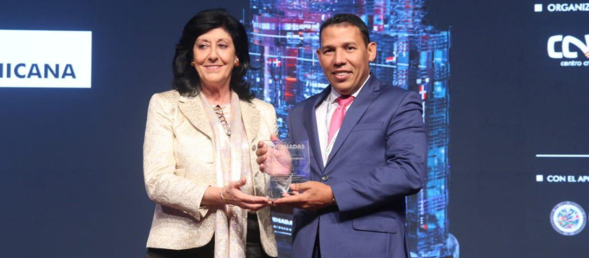 Esperanza Casteleiro, directora del CNI, durante la clausura de las jornadas de ciberseguridad