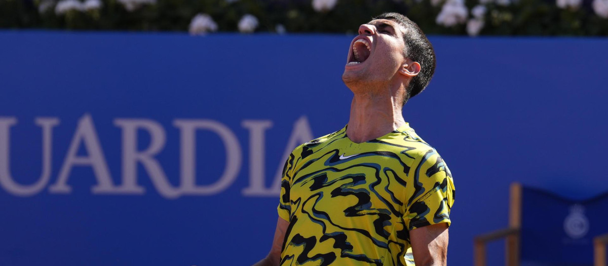 Carlos Alcaraz será el principal favorito para ganar el Mutua Madrid Open