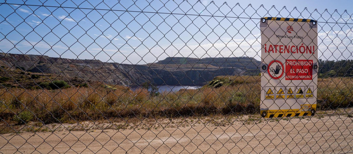 Zona minera de Aznalcóllar (Sevilla)