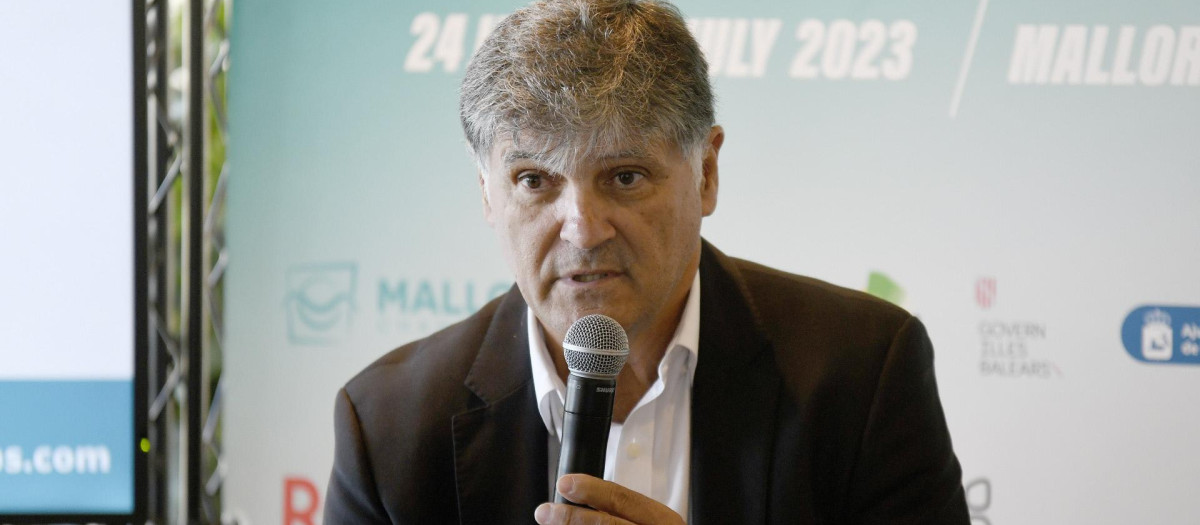 Toni Nadal, exentrenador y tío de Rafa, en un acto reciente