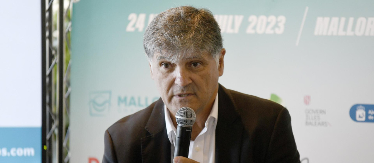 Toni Nadal, exentrenador y tío de Rafa, en un acto reciente