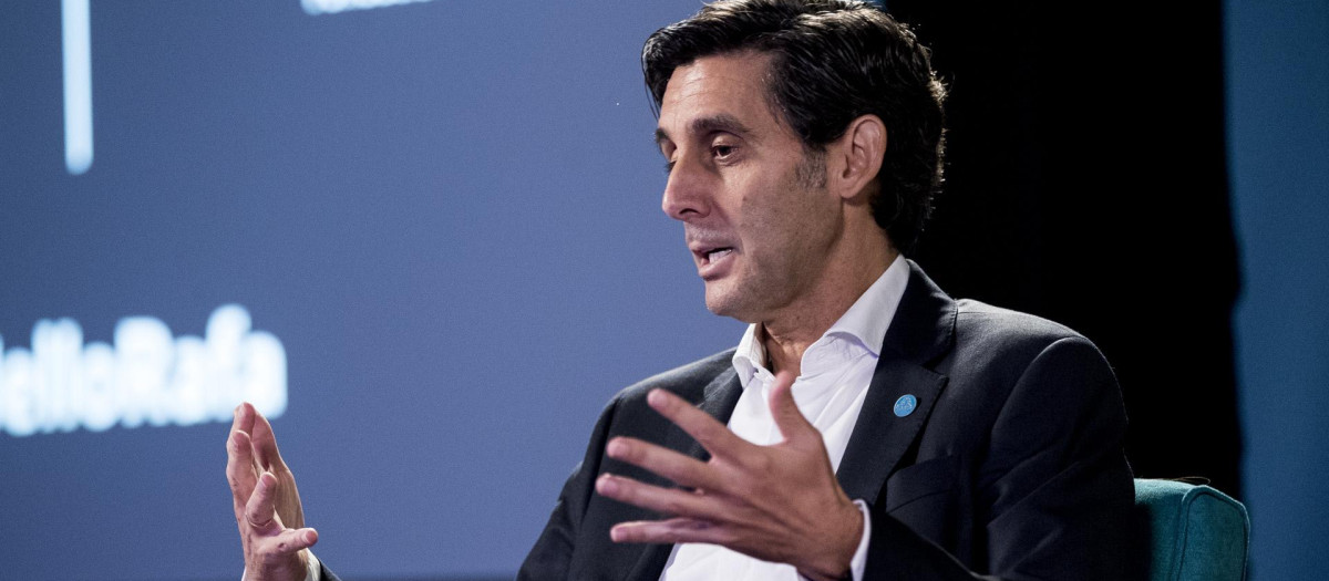 El presidente de Telefónica, José María Álvarez Pallete