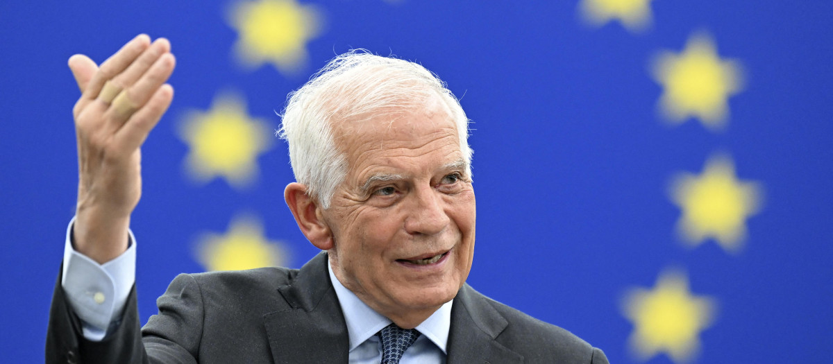 El alto representante de la UE para Asuntos Exteriores, Josep Borrell