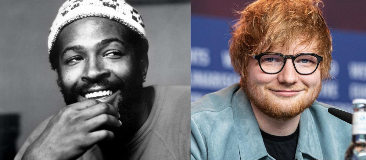 Marvin Gaye y Ed Sheeran
