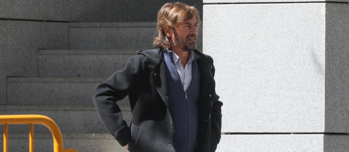 Santiago Pedraz in Madrid, 13 April 2023.