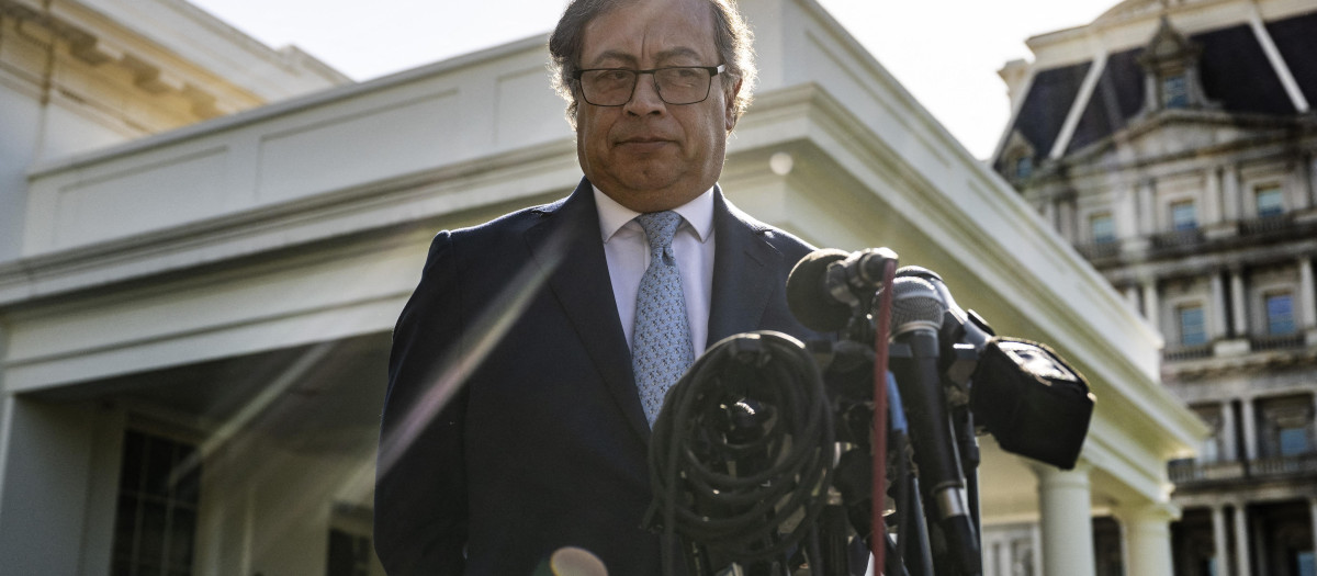 Presidente colombiano, Gustavo Petro