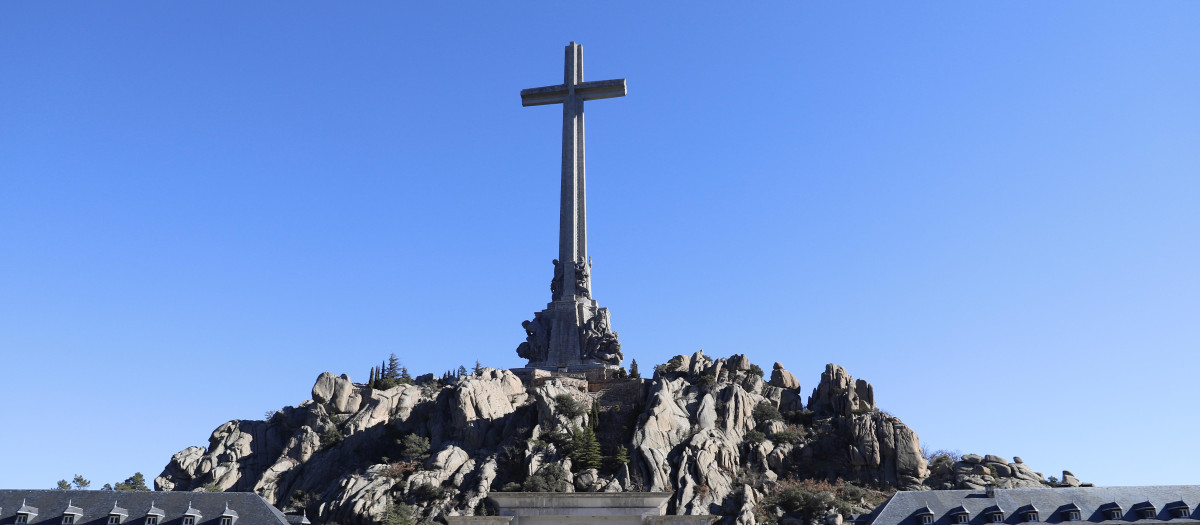 Vista del Valle de los Caídos