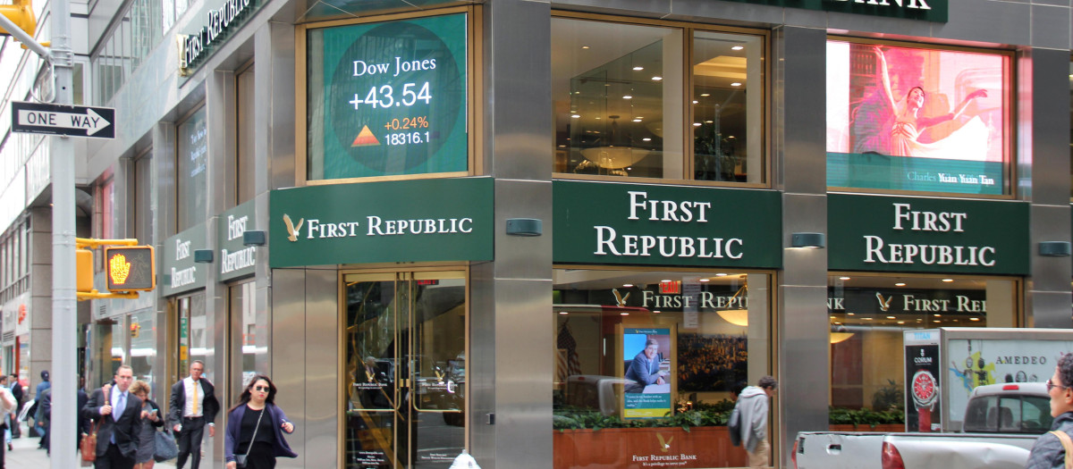El banco estadounidense First Republic Bank