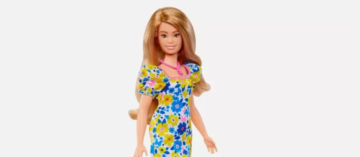 La Barbie con síndrome de Down