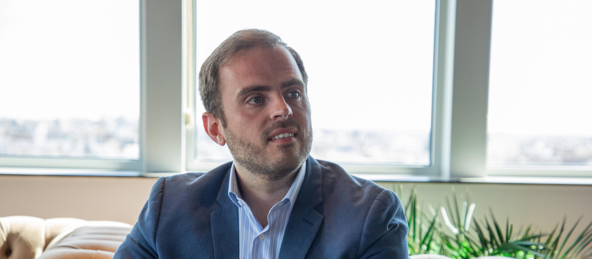 El candidato popular a la Alcaldía de Arganda del Rey, Alberto Escribano