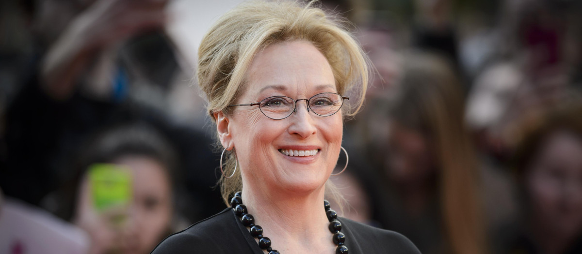 La actriz Meryl Streep