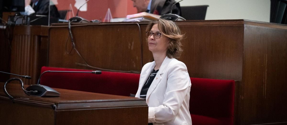 La consellera de Acción Exterior y Unión Europea de la Generalitat, Meritxell Serret