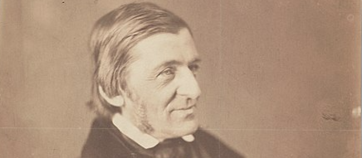 Ralph Waldo Emerson en 1856
