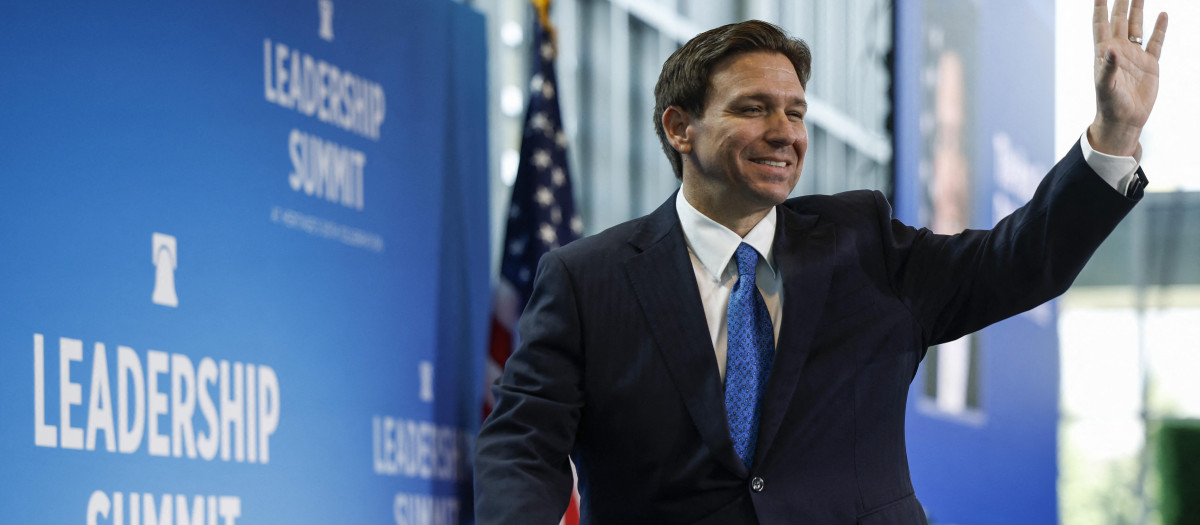 El gobernador de Florida, Ron DeSantis