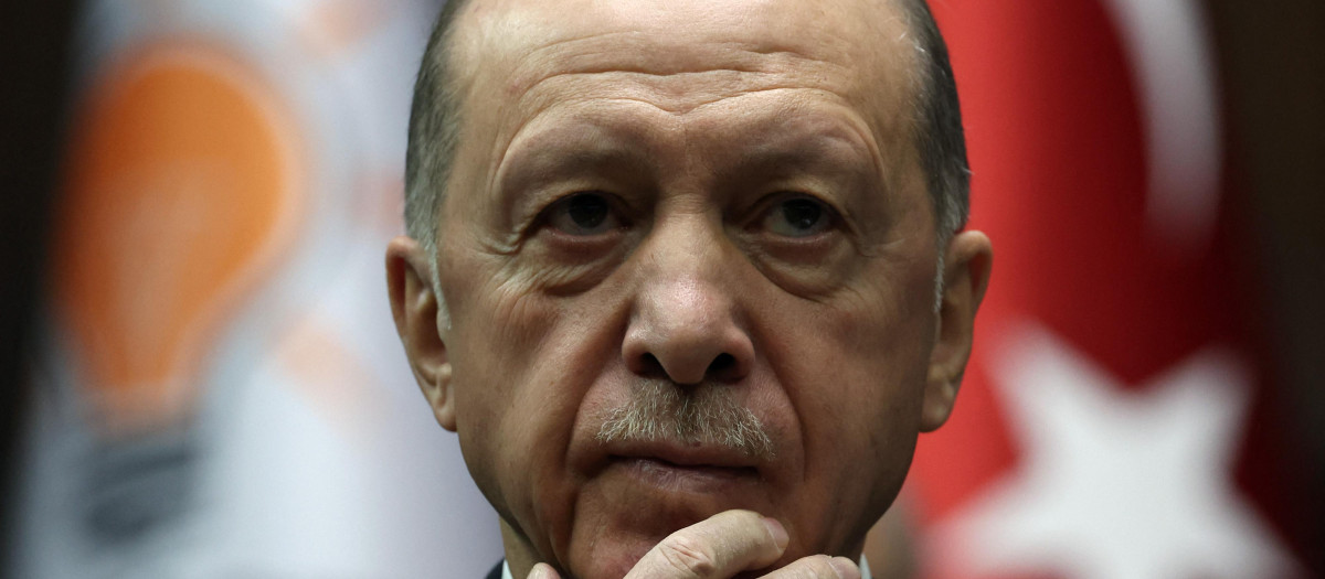 El presidente turco Recep Tayyip Erdogan